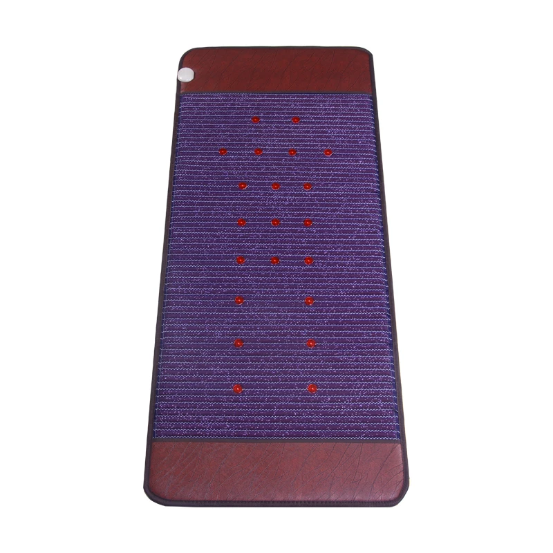 Factory Price Wholesale Sales Stone Heated Bed Mat Amethyst Tourmaline Jade Mattress