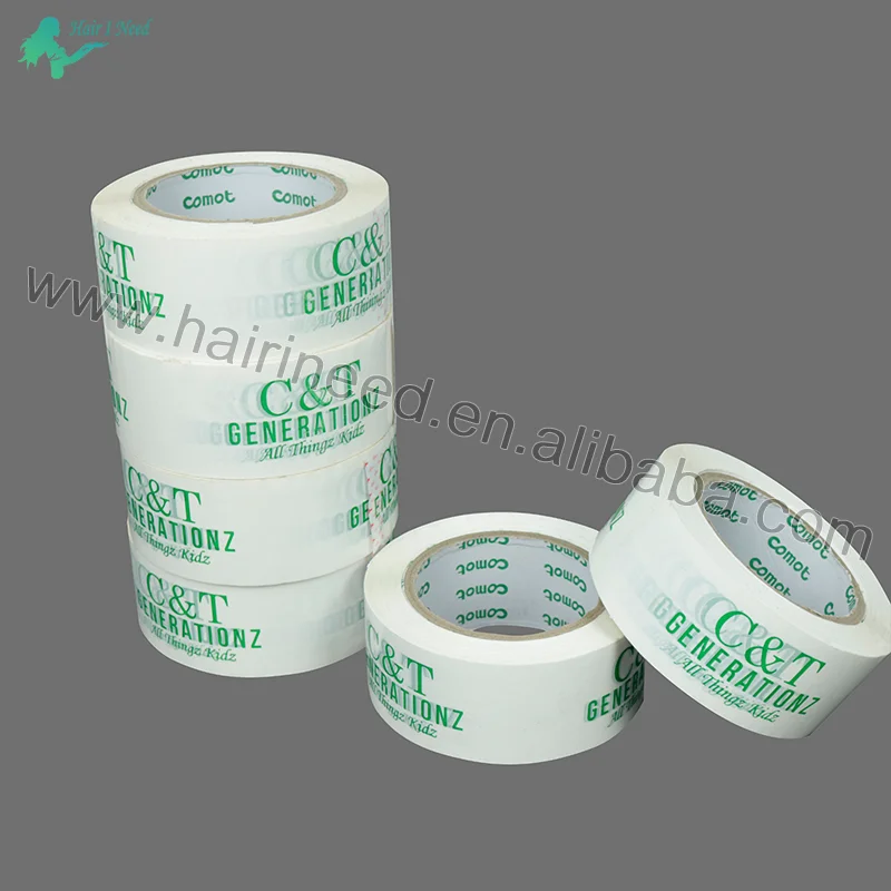 Custom Logo Packing Tape Self Adhesive Customized Printed Fragile Opp Packaging Tape Bopp Sticky Tape With Logo
