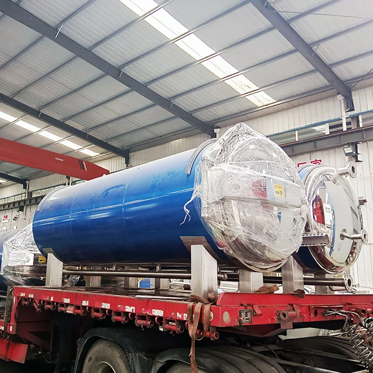 High temperature vacuum pouch bag water Immersion water cascading canned fish food and meat sauce sterilization autoclave retort