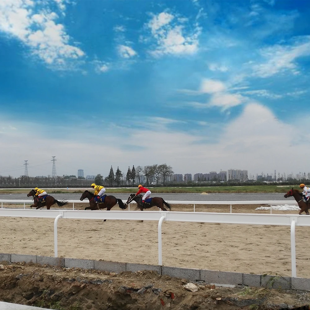 Fentech  Horse Track Running  Railing