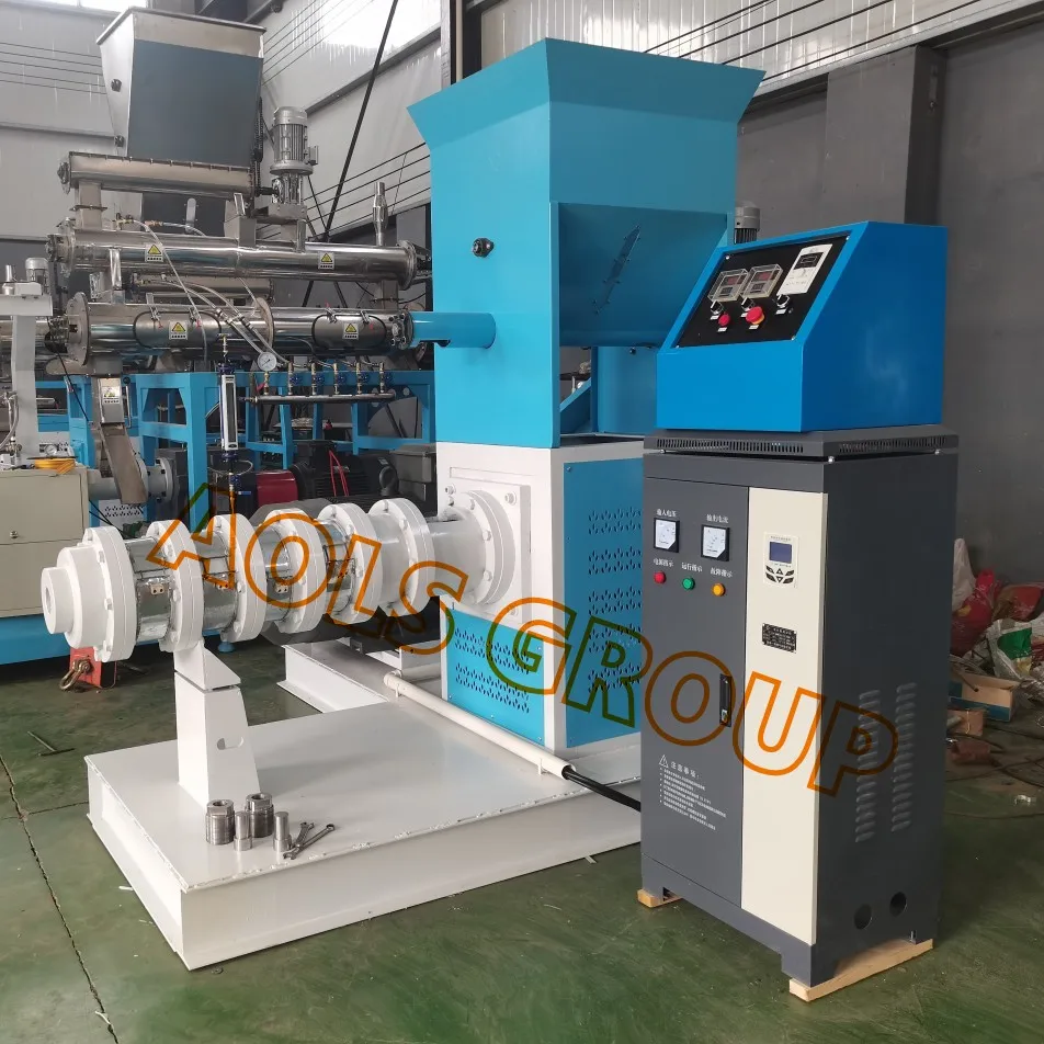full fat soyabean dry extrusion Machine Multifunction extruder Soy Bean Protein extruder Machine Pet Food extruder Machine