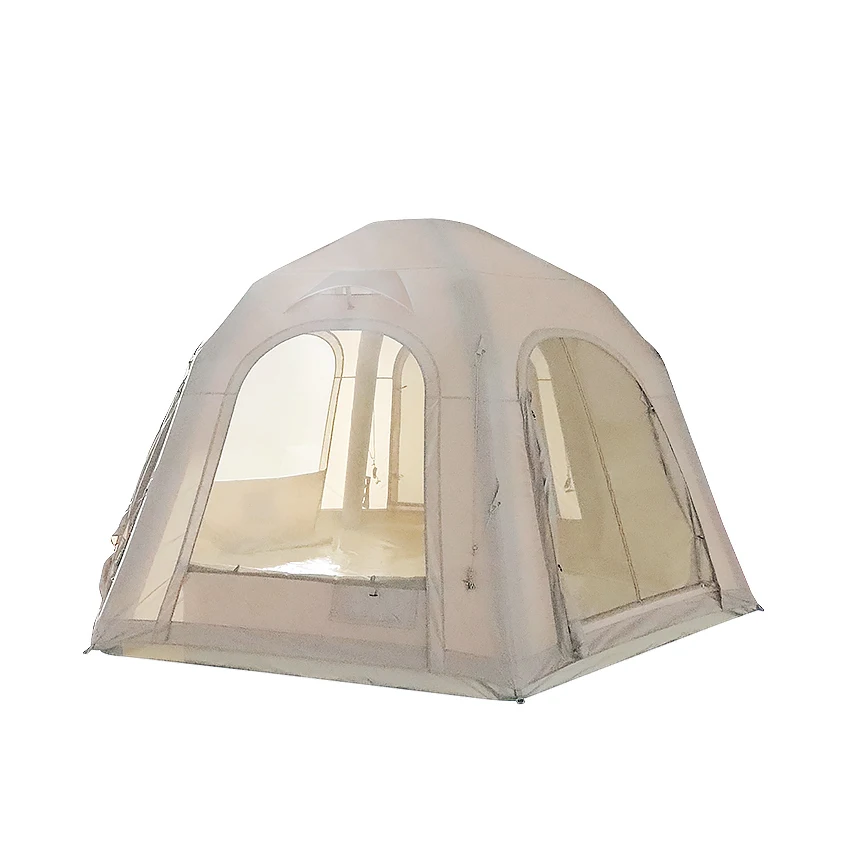 luxury Manufacture Air Tent Dome Inflatable Tent Waterproof UV Protection  outdoor events air camping tents for party