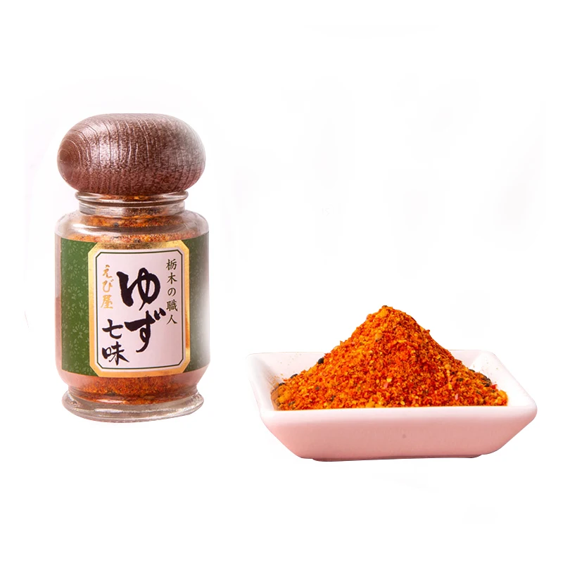 Bulk barbecue spice seasoning Shichimi chili pepper powder on sale