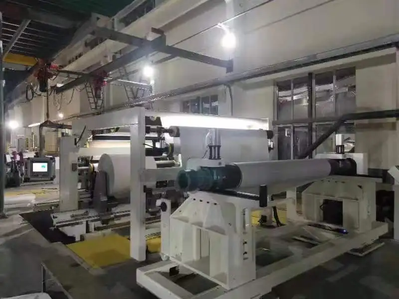 
carbon paper release paper slitter machine 