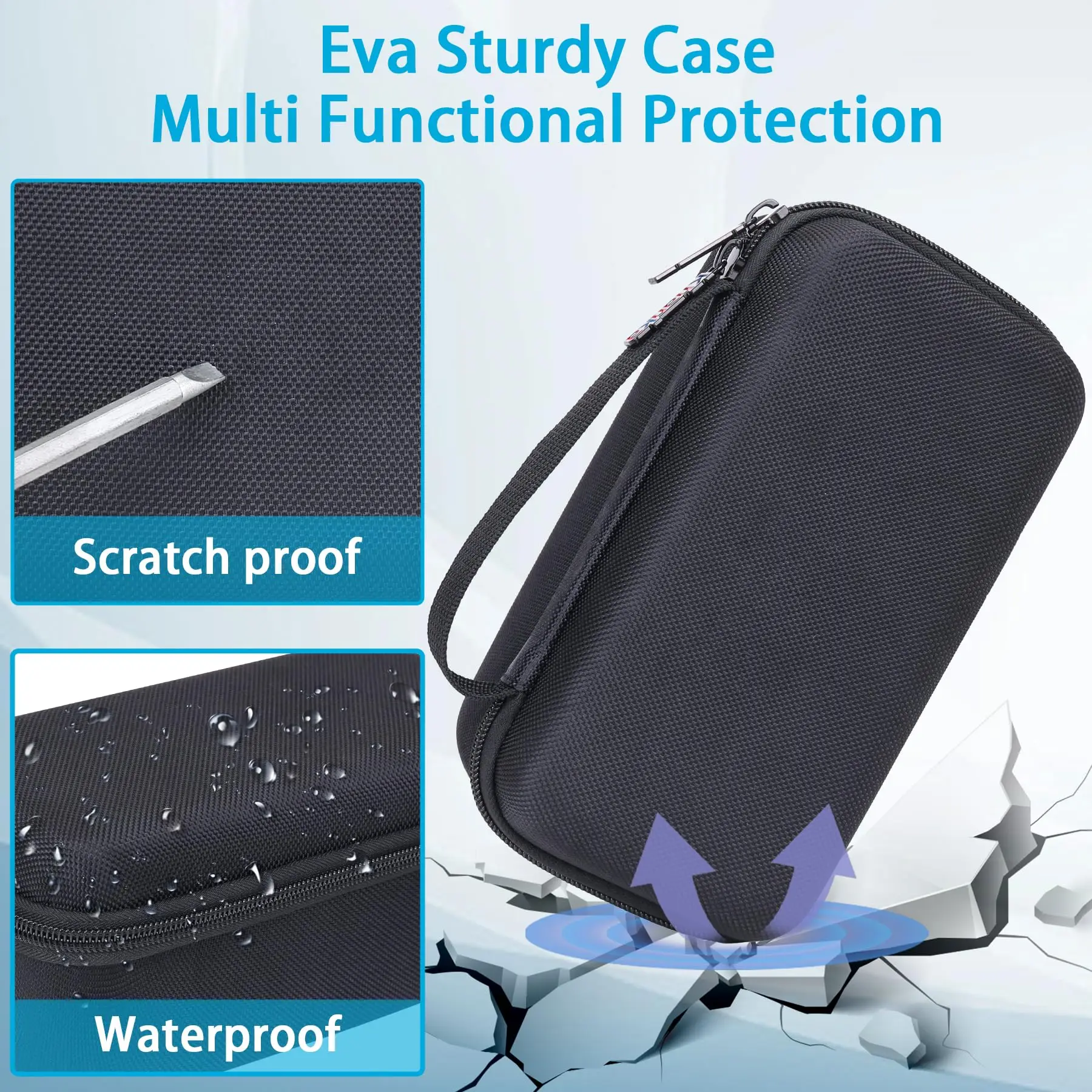 Custom factory wholesale PowerBank Hard Travel Case Portable Charging Case