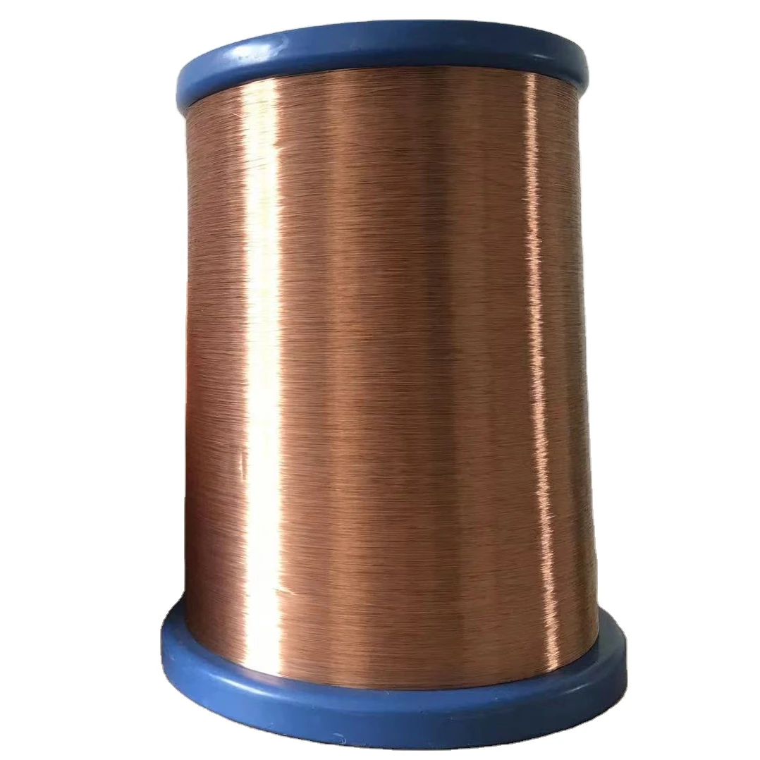 CCA wire for speaker voic coil winding QZ/155 1 polyester enameled round CCA wire (0.10mm~0.75mm)