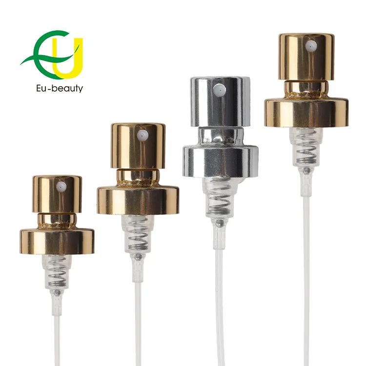 High Quality FEA15 Customized Color Aluminum Perfume Pump For Perfume Bottle