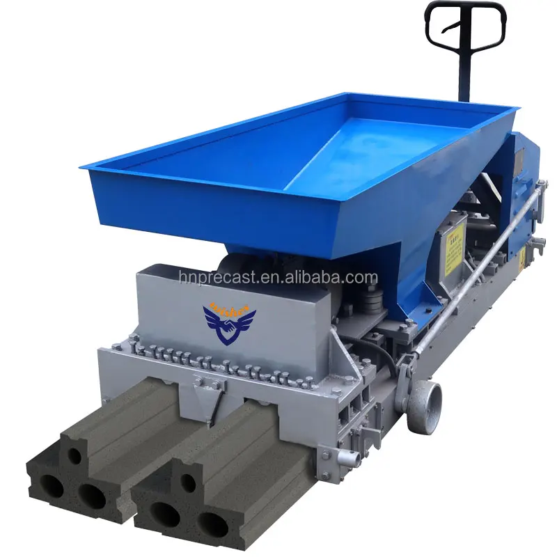 T&L Special-Shape precast wall panel extrusion machine for interior and exterior wall panel corner installation