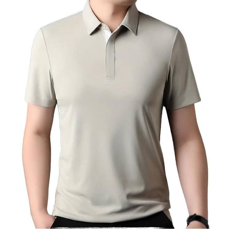 bulk buy custom men clothes large size cheap online 100% polyester yarn pique high quality golf polo blank-crop-t-shirt