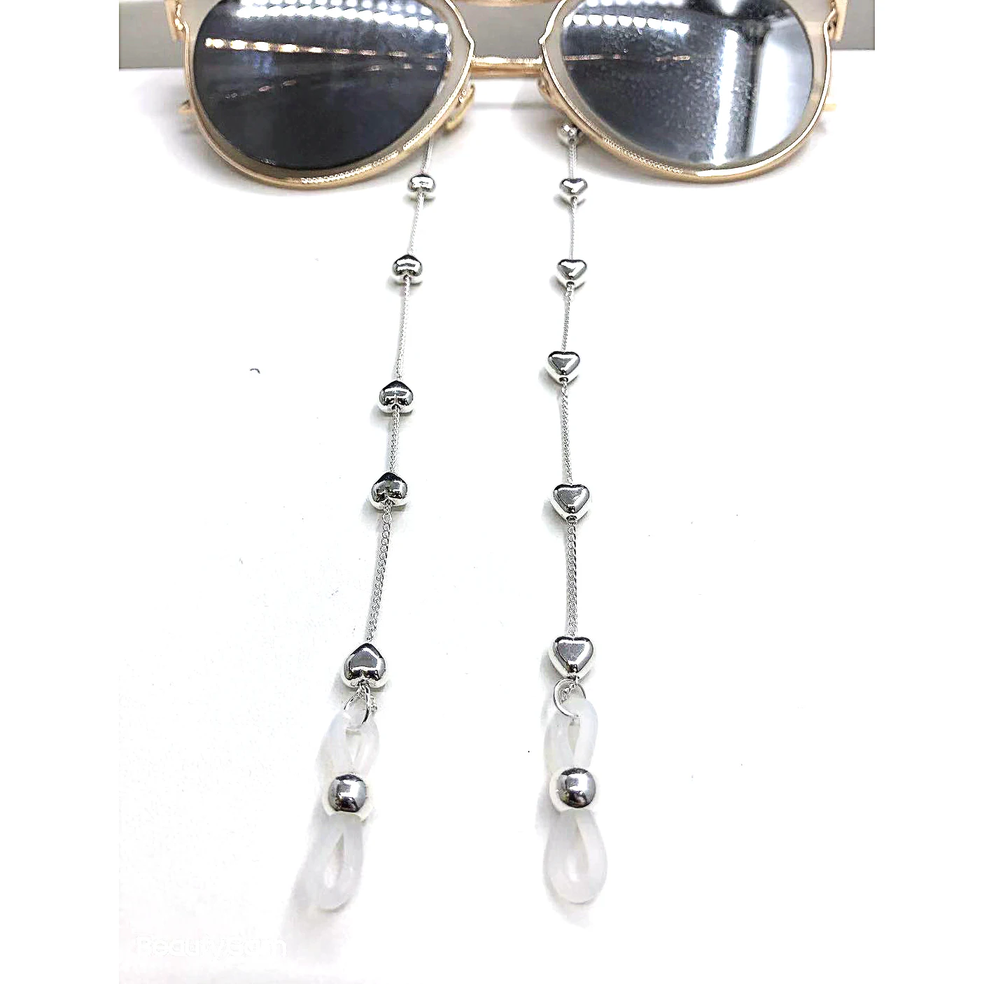 Wholesale Link Glasses Chain Necklace Beads Pearl Sunglasses Straps