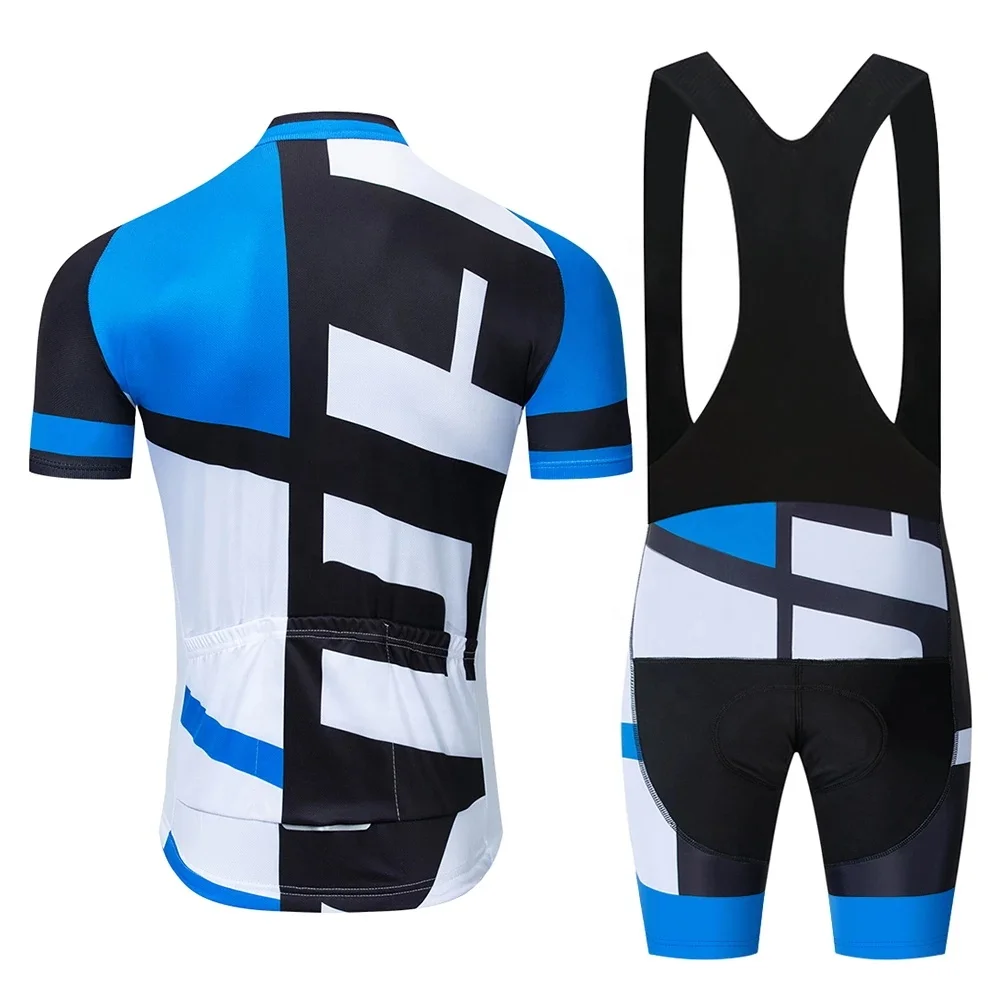 
Summer uniformes de ciclismo cycling wear 100% polyester cycling team jersey set custom roupas de ciclistas 