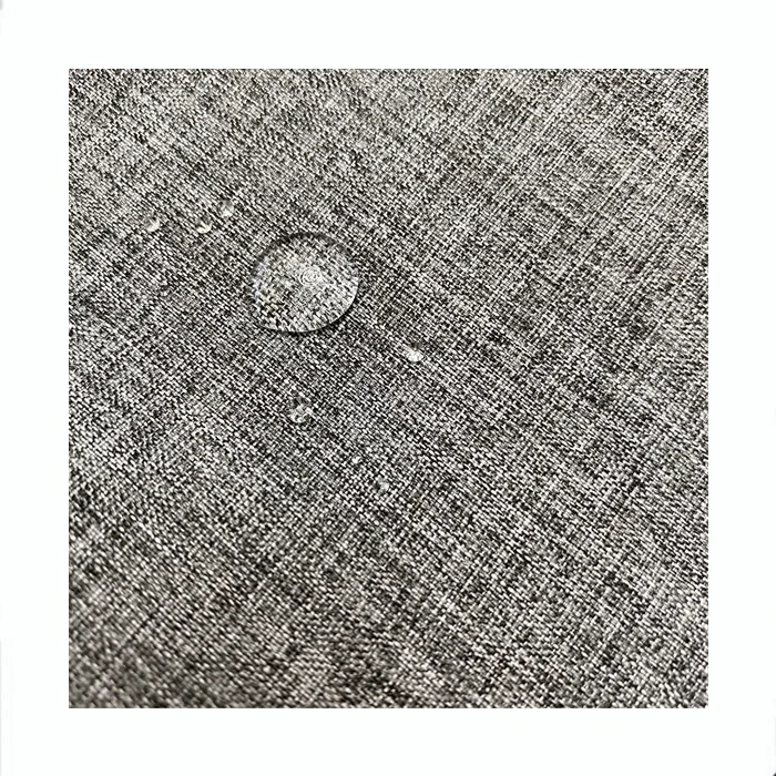 300D серая катионная ткань Оксфорд, водонепроницаемая и огнестойкая ткань, полиэфирная ткань с полиуретановым покрытием для детской коляски