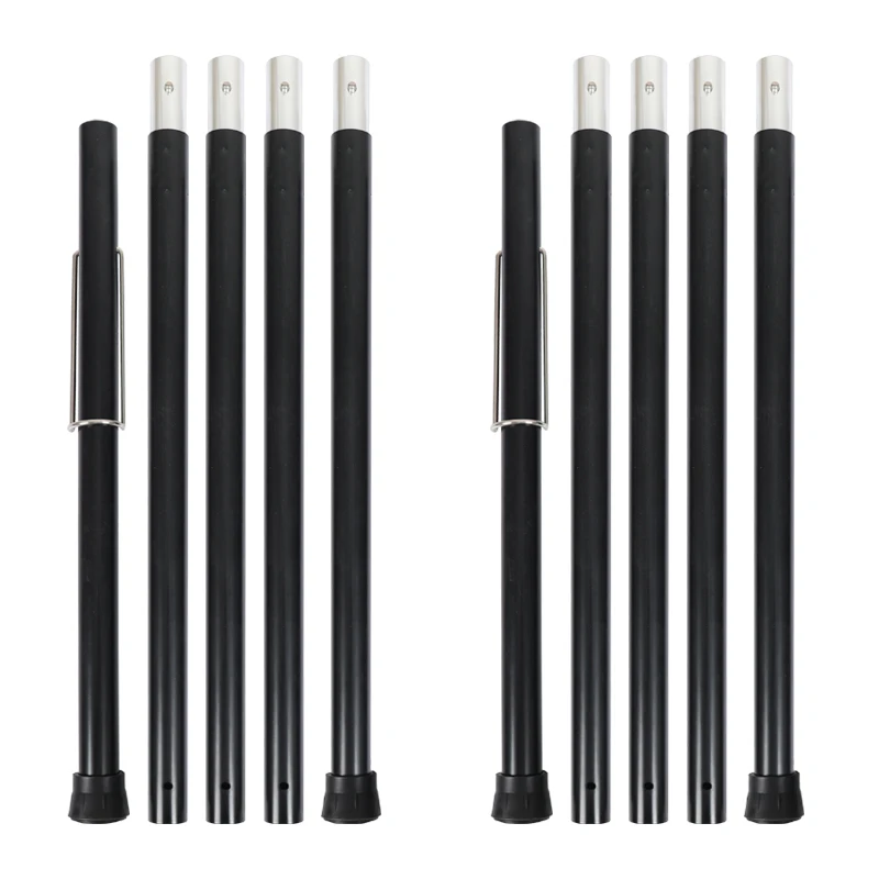 25mm Iron Pipe Outdoor Camping Tent Entrance Hall Support Pole with Segmented Ceiling for Outdoor Events