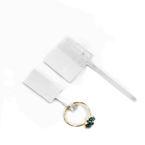Top seller custom UHF Anti-Theft Jewellery strong self-adhesive stickers RFID Jewelry inlay Label Tag for Inventory Management