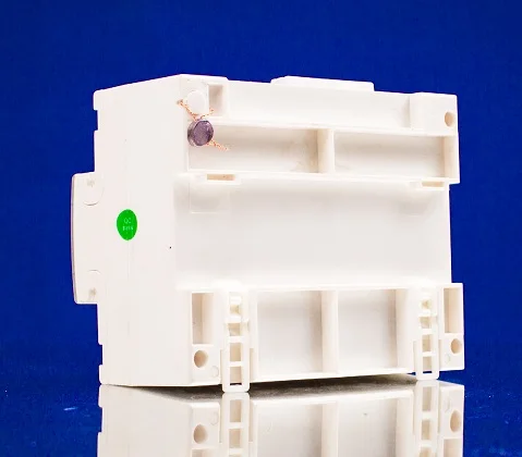 EM733 3*230/400V 100A three phase analog energy meter install electric meter