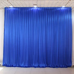 wedding party supplies new wedding curtain backdrop decorative curtains ice silk curtain