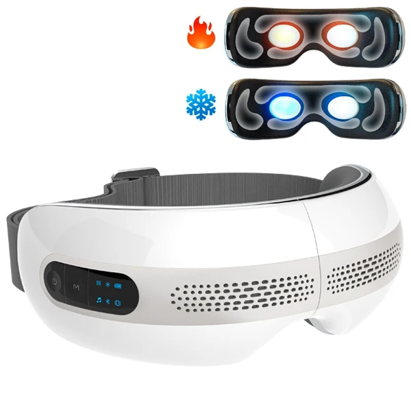 Nowcozy 2024 Latest Eye Spa Pods Hot&Cold Eye Mask Heating & Cooling Eye Care Device Eye Beauty Massager for Relax