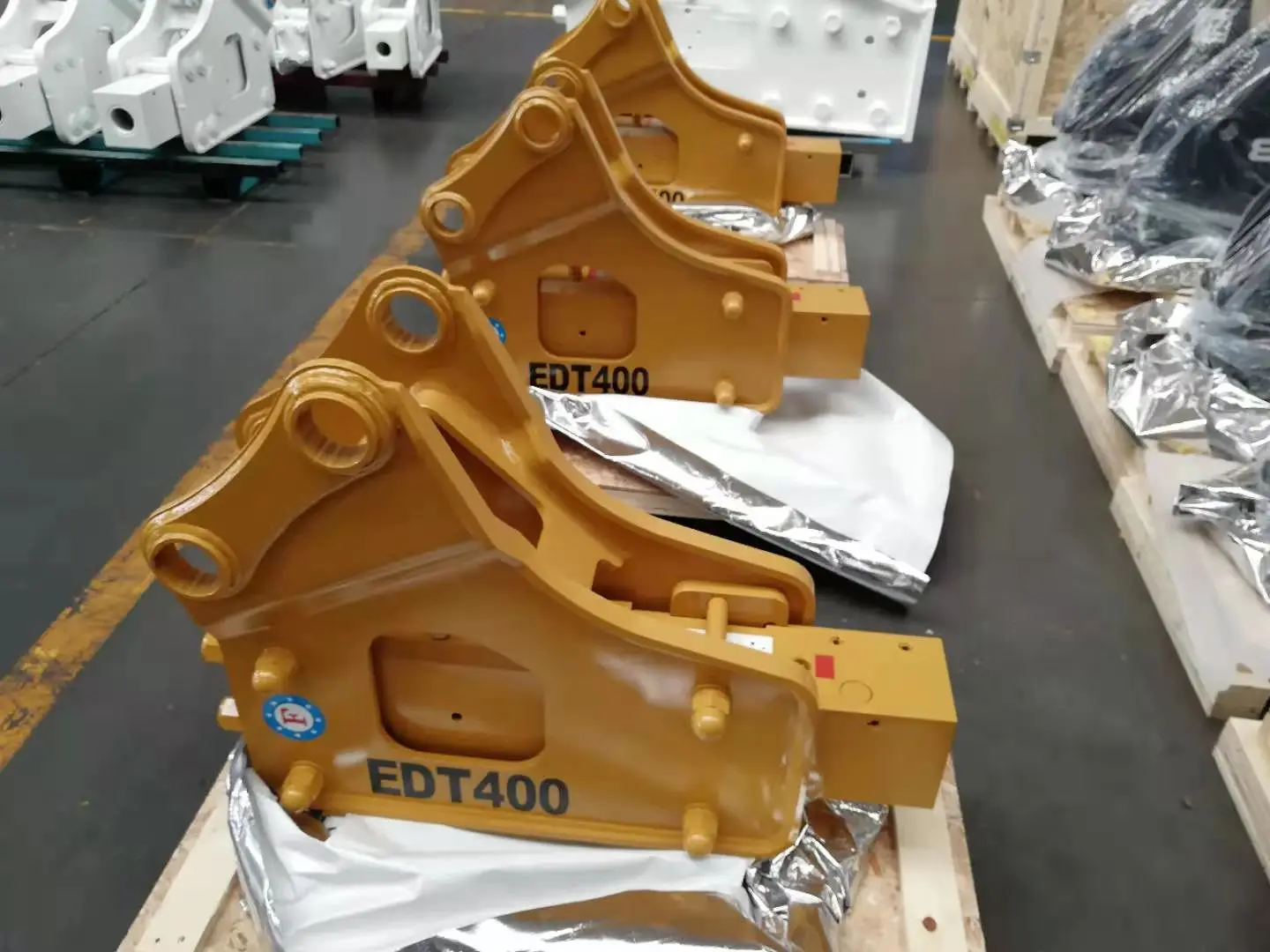 EDDIE68/EDT400/SB40 New Models Hydraulic Breakers Side Type for 4~7 Ton Excavator