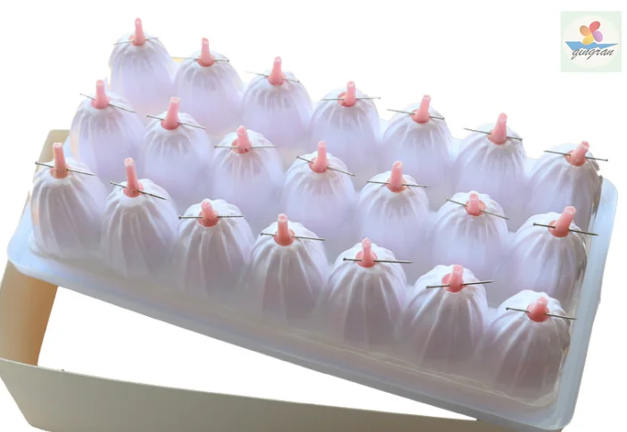 Factory supply preserved rose head 2-3cm preserved flower everlasting rose