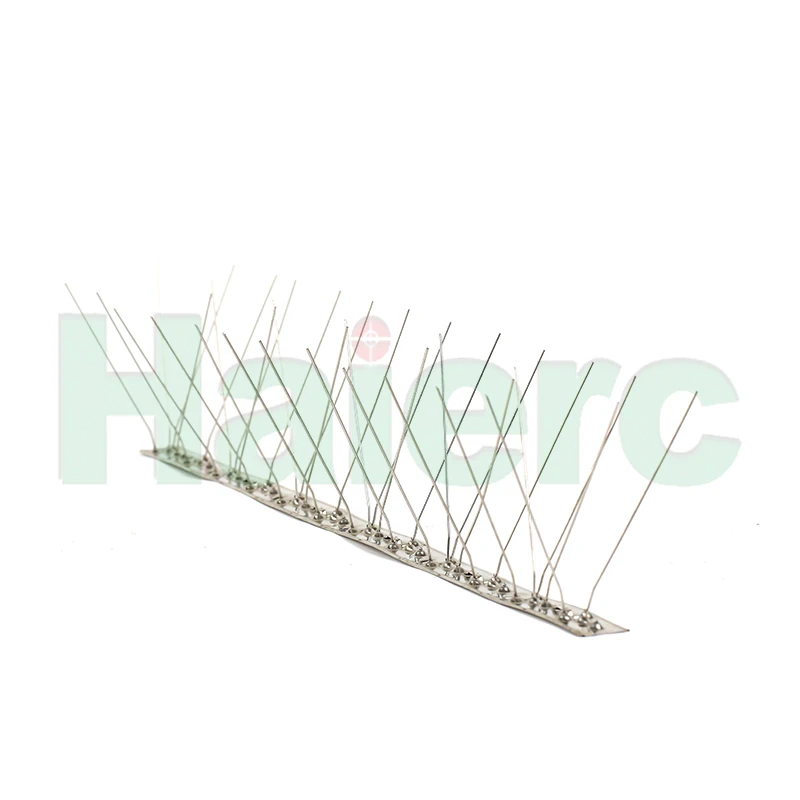 Haierc Stainless Steel Bird Pigeon Control Bird Spikes
