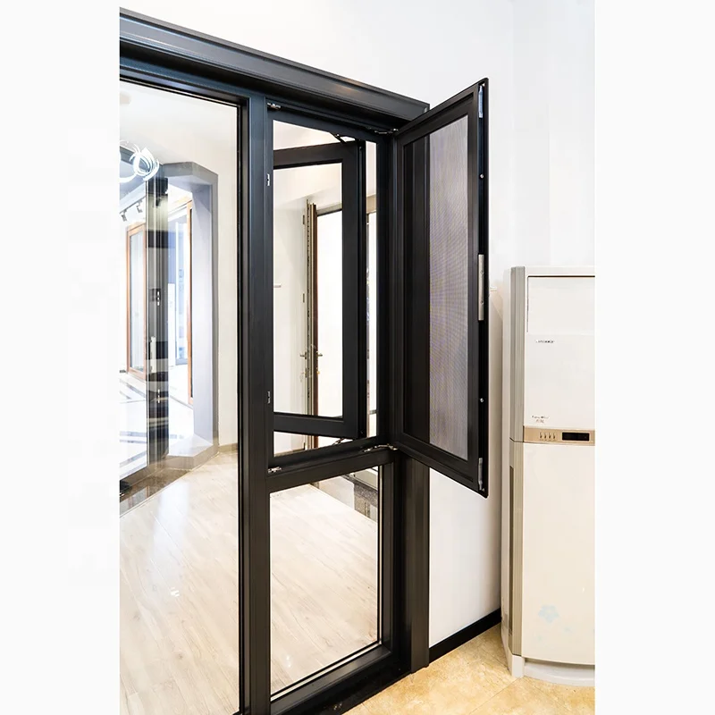 folding glass walls building casement window with wind stay aluminium bifold doors schuco bi fold