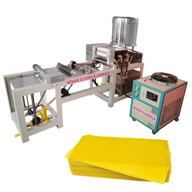 Фабрика Xuanhua прямые продажи полностью автоматическая тональная машина для пчелиного воска с гарантией 12 месяцев