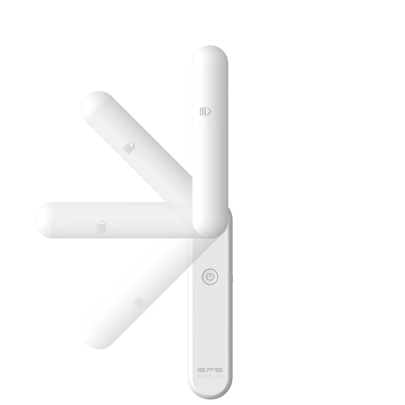 
2021 New Design Epa Certificate Multi-function Uvc Light Led Sterilizer Stick Mini Uv Sanitizer Lamp Wand 