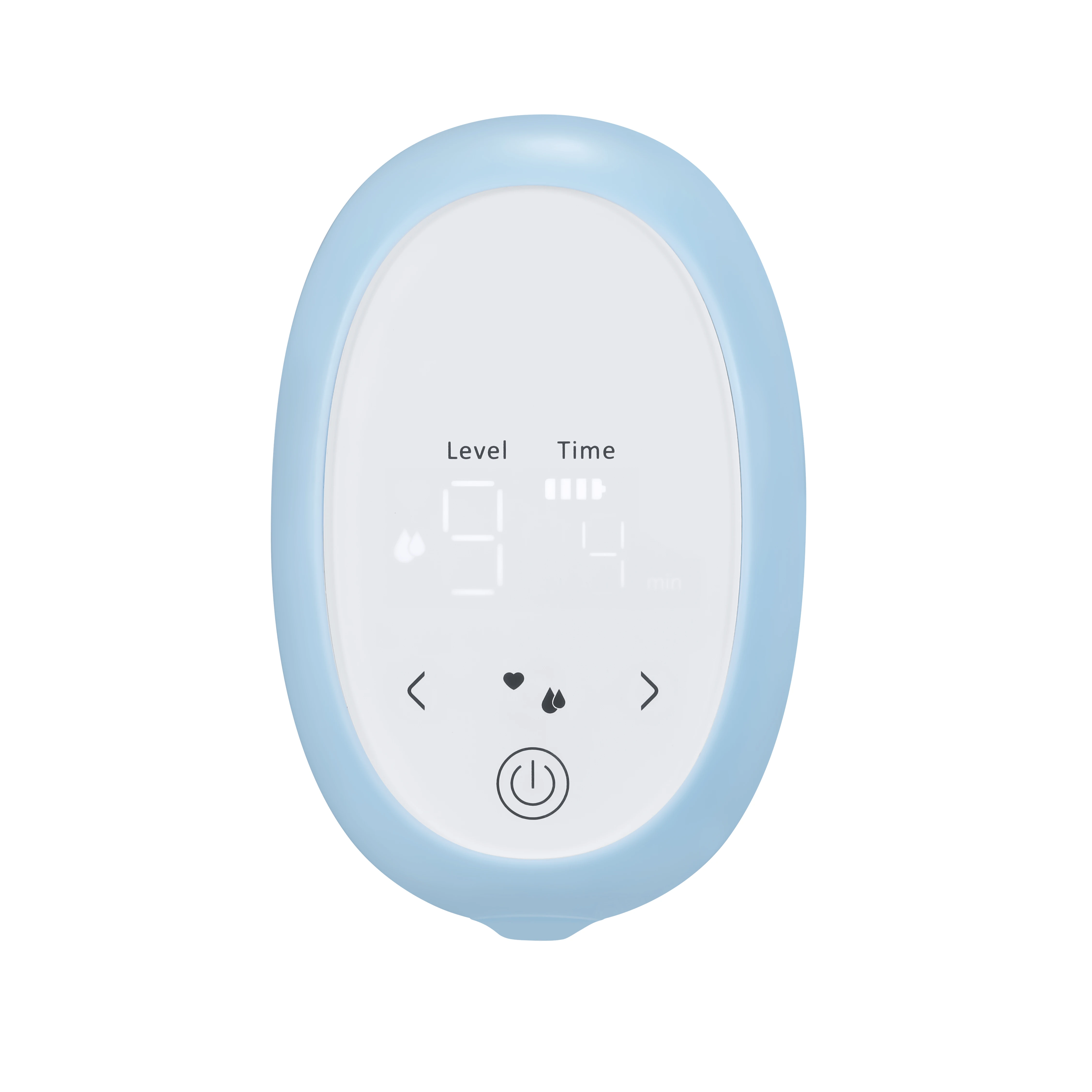 Молокоотсос для грудного вскармливания для новорожденных Электронный молокоотсос Компактный Одиночный Электрический молокоотсос