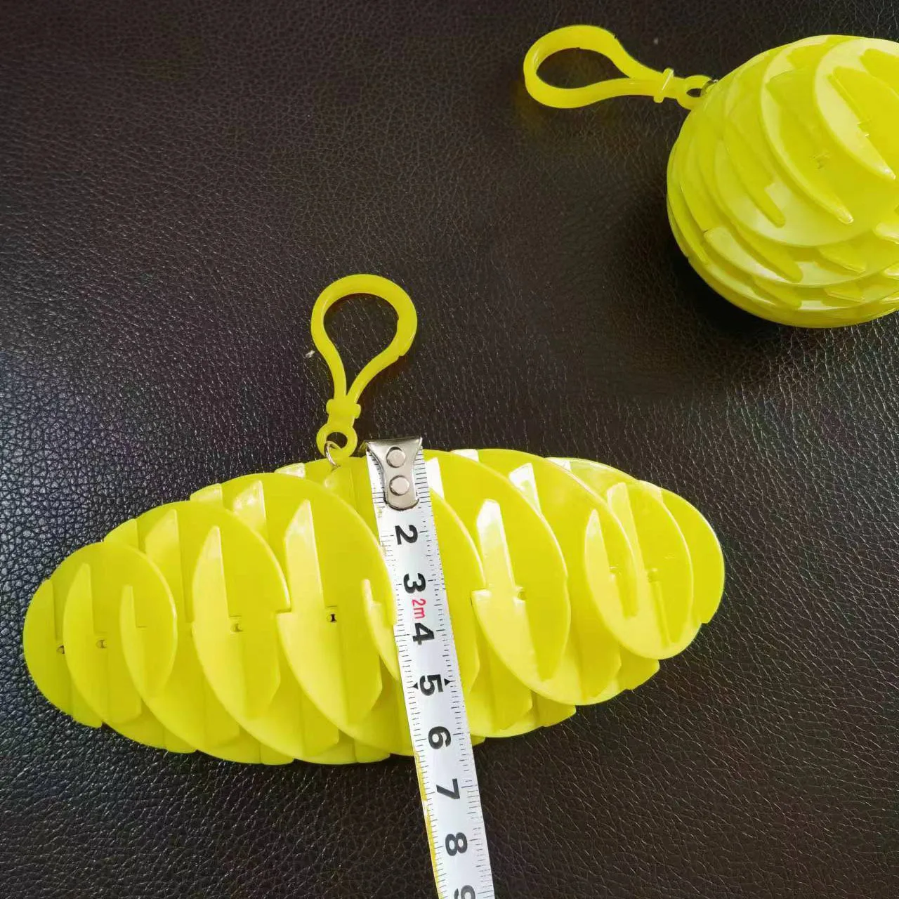 Decompression Elastic Net Fidget Deformable Worm Popit Release Fingertip Sensory Expanding Fidget Toy Keychain