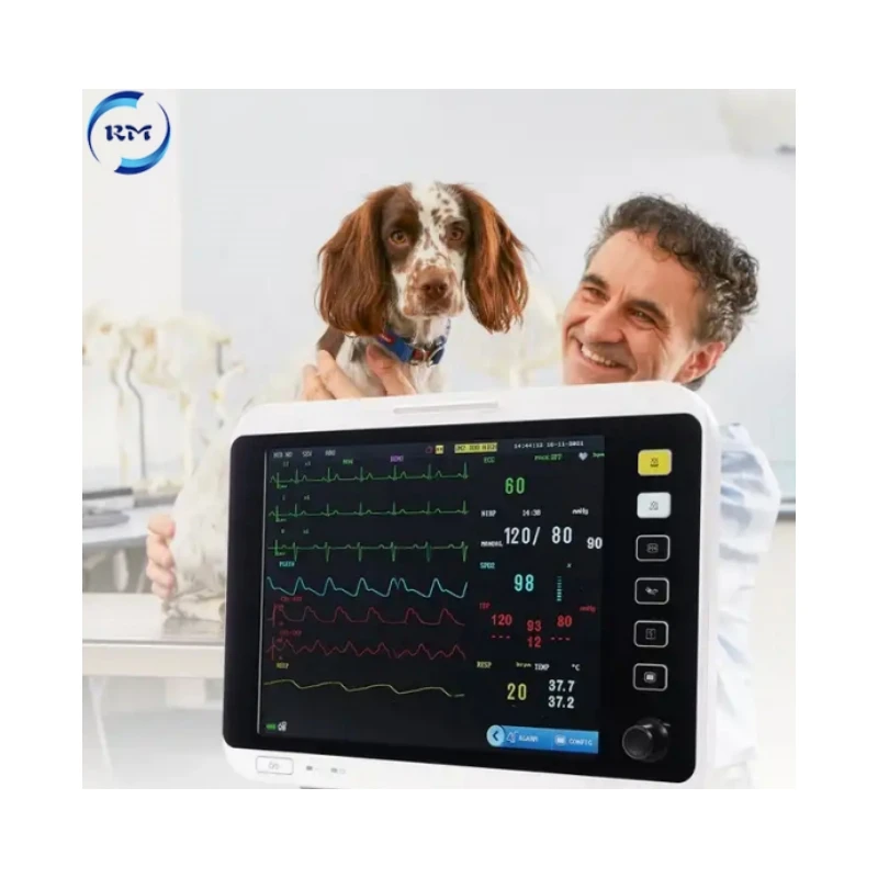 Veterinary Pet Monitoring Equipment Portable  patient monitor Compatible for Hospital Use
