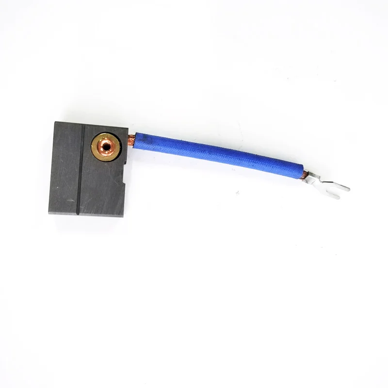 High quality low price custom electric forklift truck copper graphite motor carbon brush set