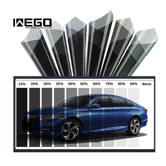wholesale price window film 1.52m*600m car Glass Insulation Solar Tint 99% UV Blocking 5%VLT Car Window Tinting