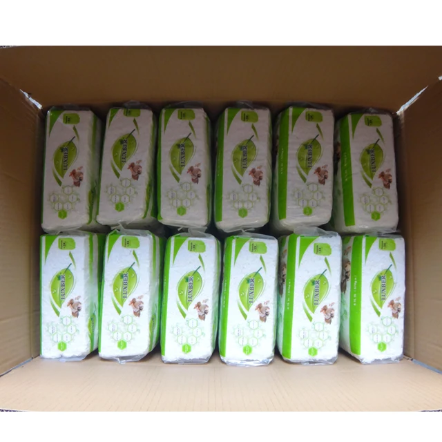 Eco friendly White Paper Bedding For Hamster Small Pets 570g RM