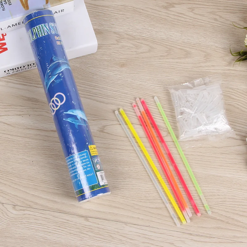 Палочки PartySticks светящиеся палочки для вечеринки украшения игрушки детей Diy Светящиеся в темноте 100pk браслет
