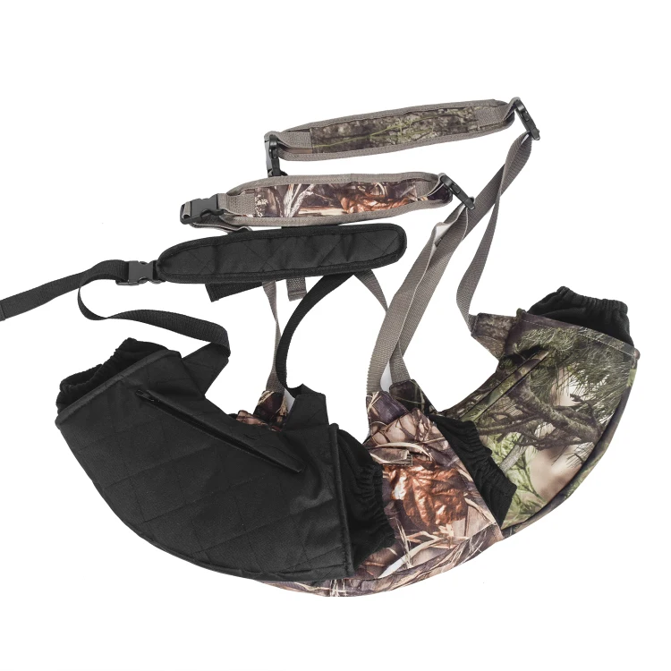 Outdoor Hunting Fleece Hand Muff Pak Warmer Camouflage fits for Fly Fishing, Camping, Hiking