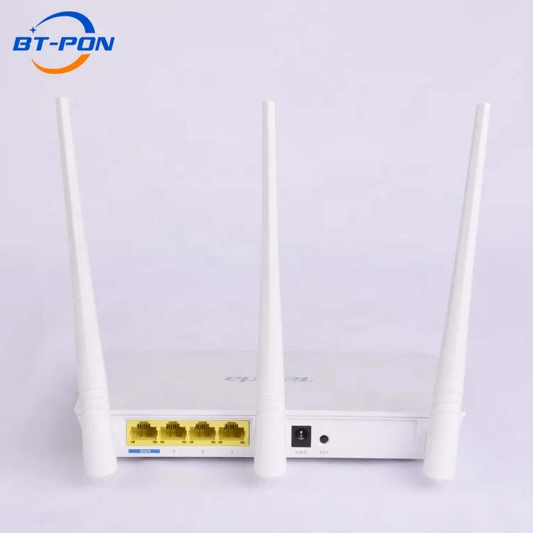  Tenda F3 4g маршрутизатор inalambrico con 3 5dbi Антенна внешняя для FTTH дома