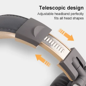 OneOdio Perfect Sound Wired DJ Headphones 50mm Neodymium Driver Headphones Single Ear Monitoring