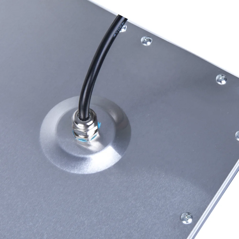 40W 600x600 Waterproof IP65 Led panel light 2x2 Ceiling panel led light