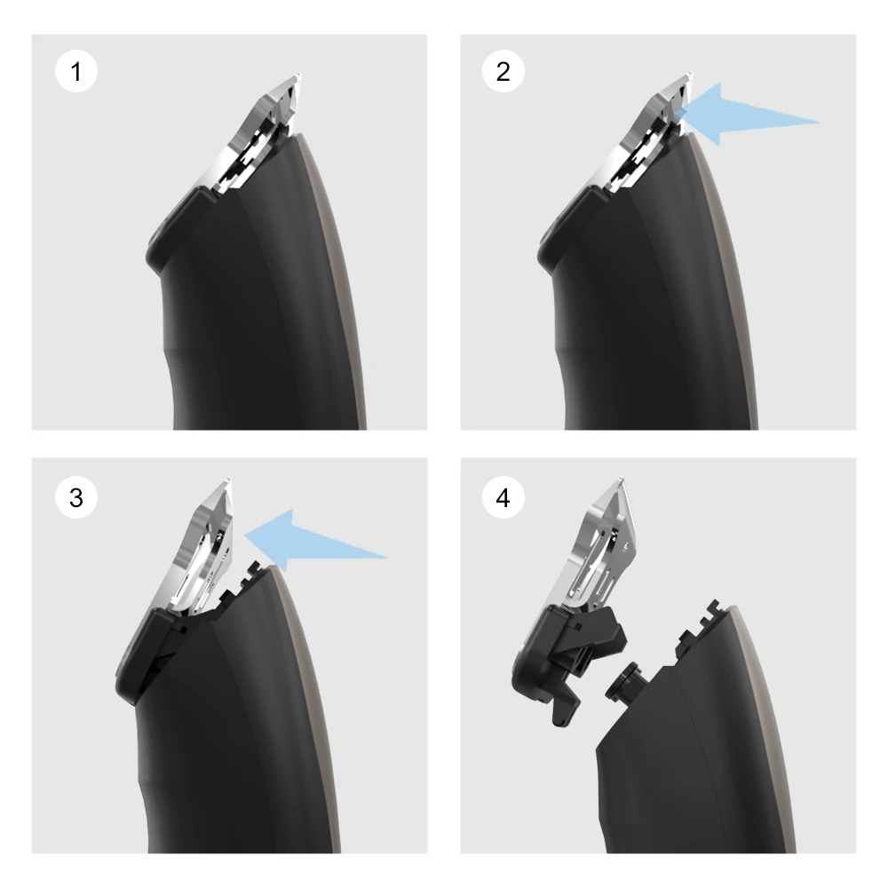 Professional Men Hair Clippers The Latest Rechargeable High-speed Portable New Electric Stainless Steel Nova Shaving Machine