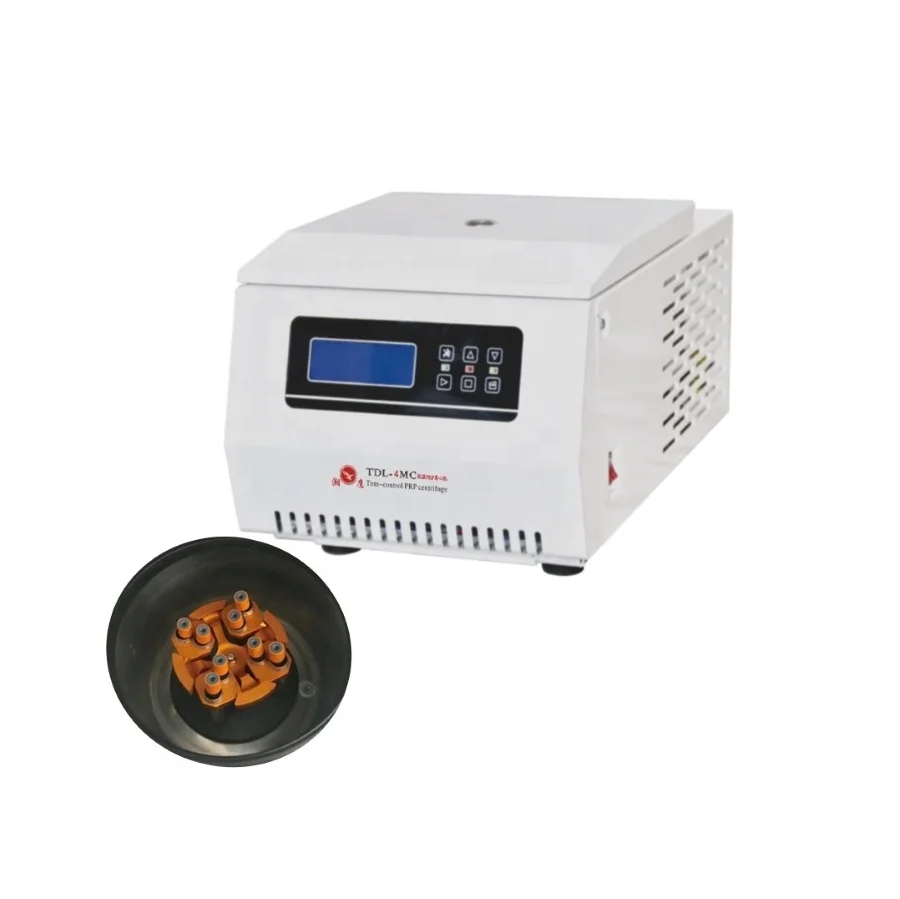Table-top Refrigerated Low Speed Centrifuge for beuty salon
