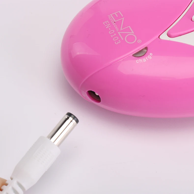 ENZO Ladies Electric Hair Extractor Wholesale Depilator Clip Wheel Type Roller Shaving Machine