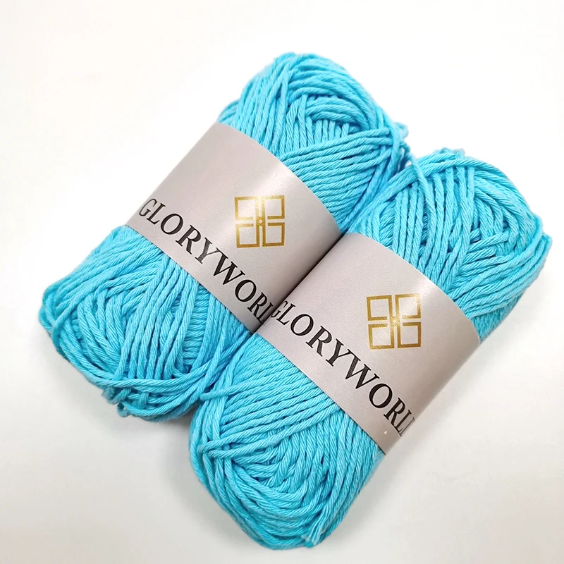 Европа супер горячий продавать из чесаного хлопка 9 прядей мягкой пряжи 50 г шарики для ручного вязания 100% молока хлопчатобумажной пряжи