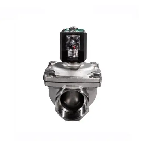 2W31 COVNA DN15 1/2 inch 2 Way AC DC Normally Closed stainless steel CF8M Water Air steam Solenoid Valve