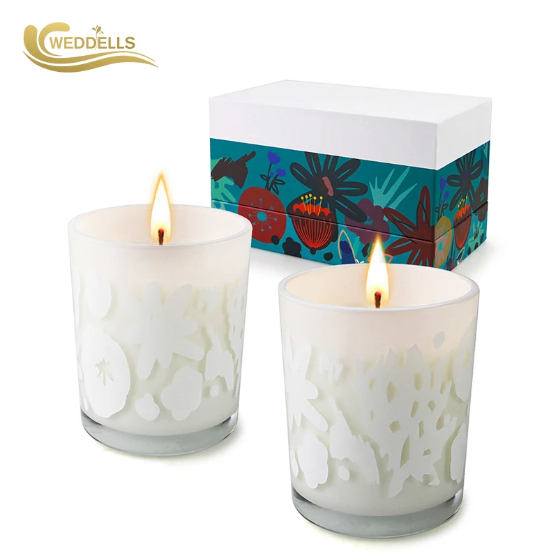 wax kunlun paraffin wax text scented zodiac candle
