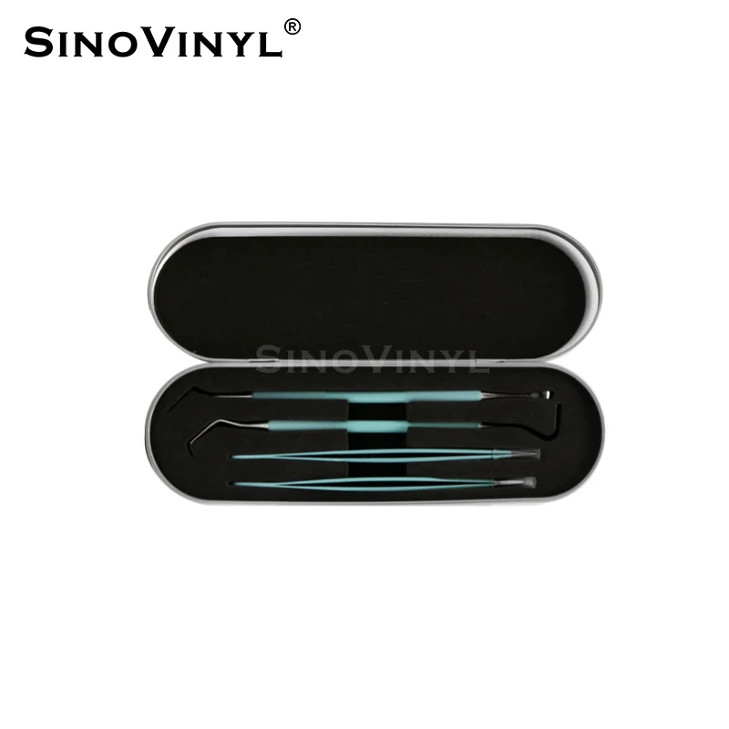 Craft Vinyl Weeding Tool 4 in 1 DIY Cut Vinyl Premium Vinyl Portable Weeding Tool Kit Complete Weeding Tools