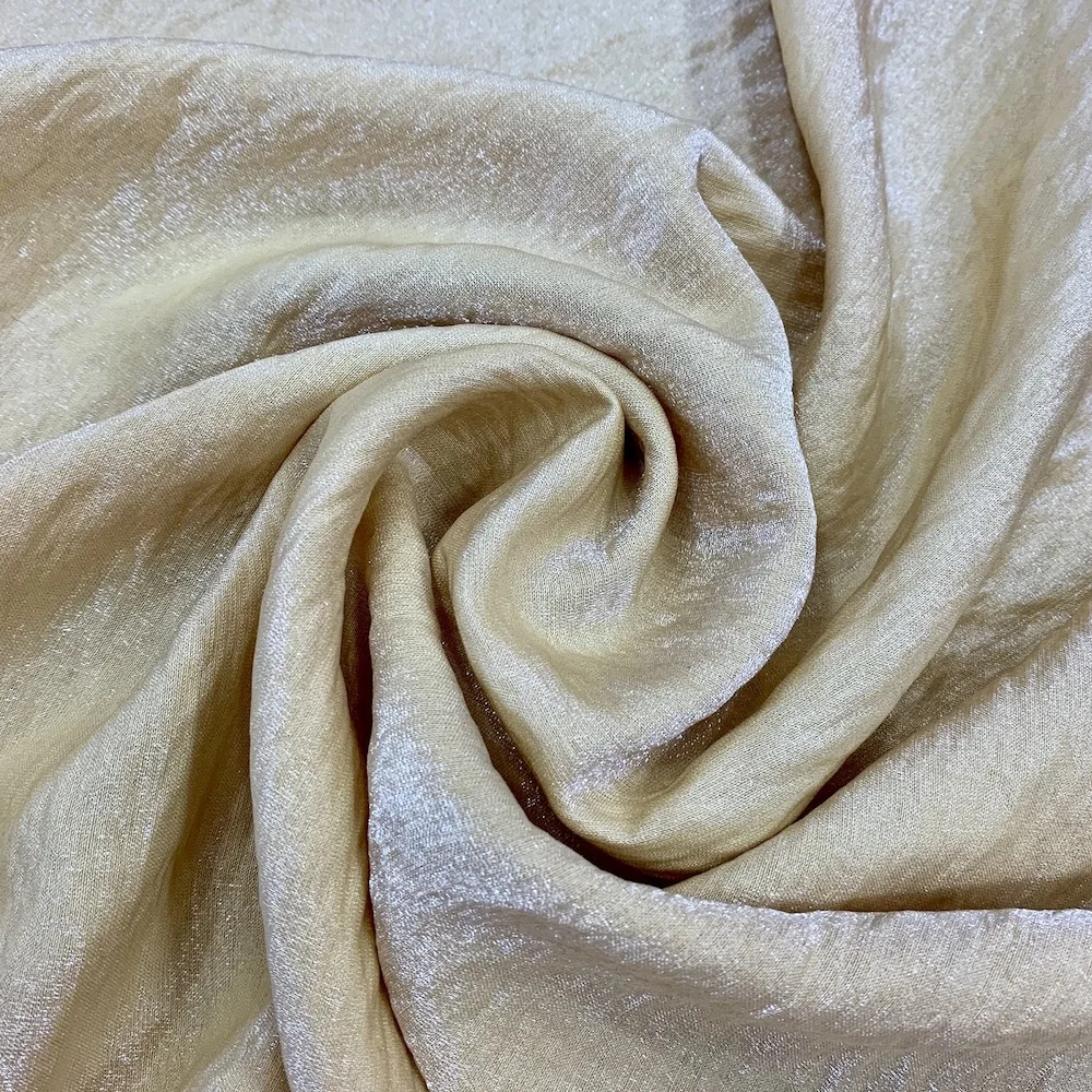 Factory Wholesale 70% Cotton 30% Nylon Wrinkle Fabric in Stock