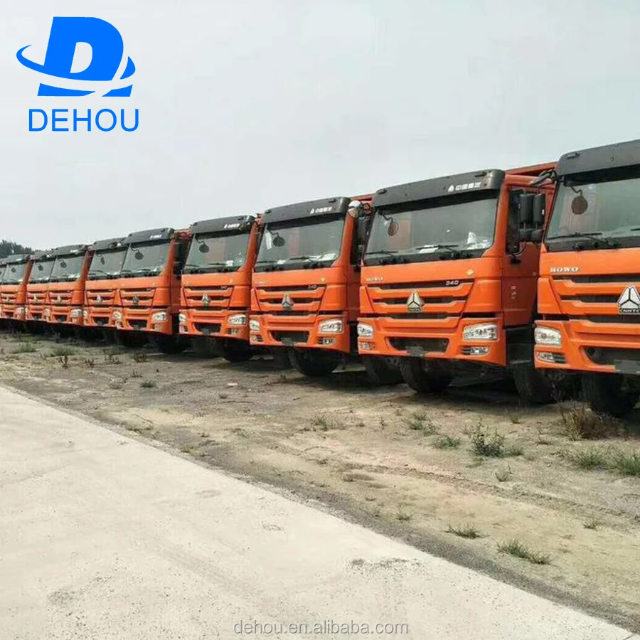 China factory New Dumper Truck Price 371HP 20 Cubic Meters Sinotruk HOWO Tiper Dump Truck For Sale to dubai