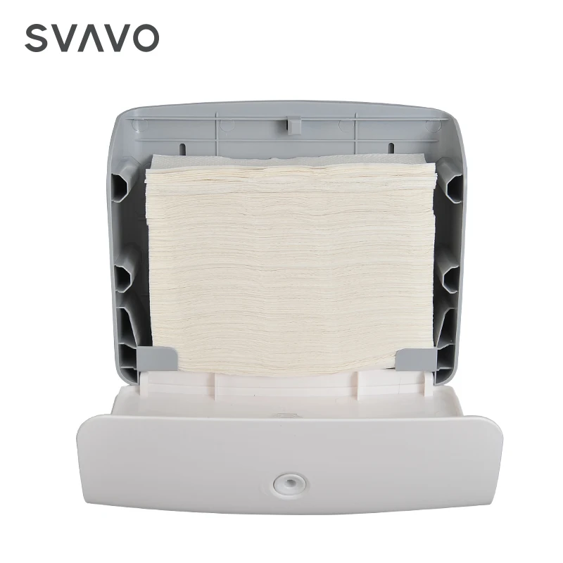 Commercial dispensador de toallas de papel bathroom toilet kitchen dispensador de papel wall mount Z Fold paper towel dispenser