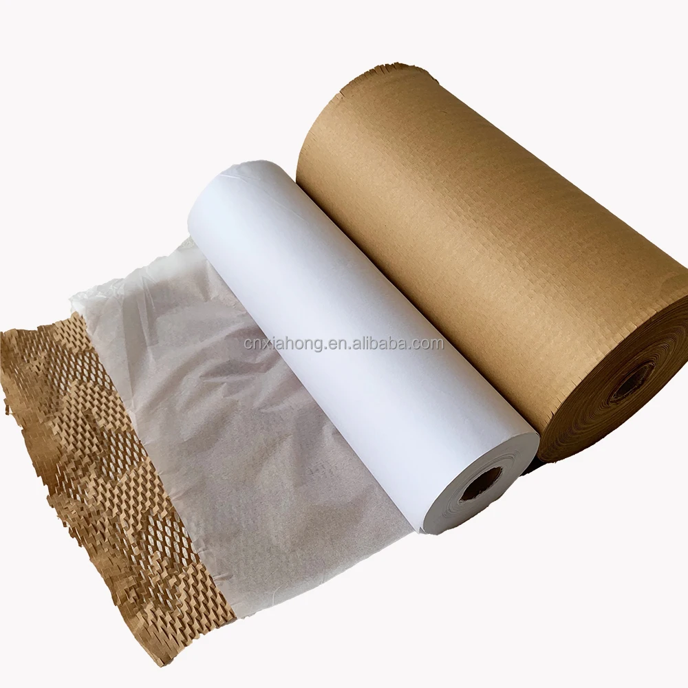 Factory Sale Printing Cotton Baking Security Thread Honeycomb Mesh Paper