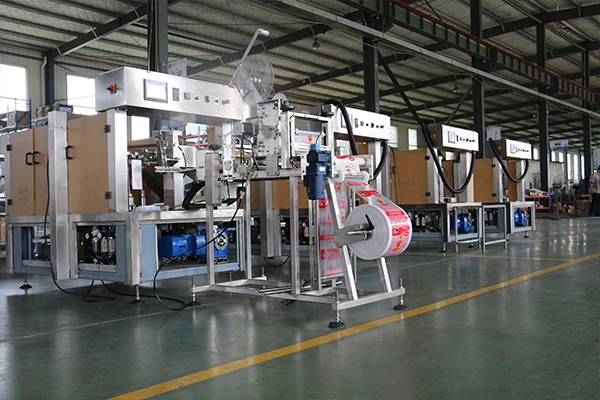 Quantitative automatic food dry fruits and vegetable multihead weigher packing machine